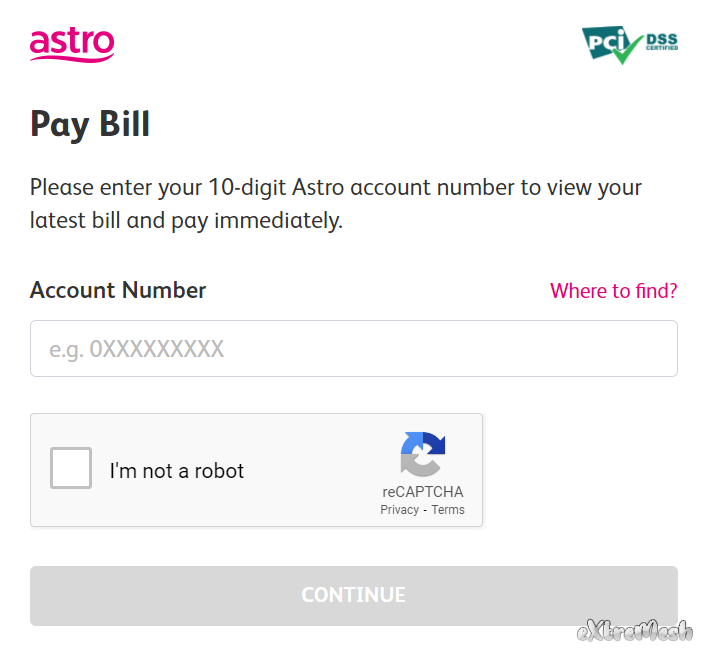 how to check astro bill - Liam Forsyth