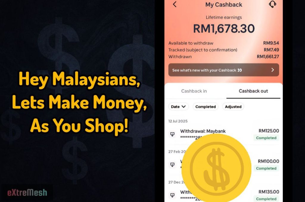Hey Malaysians, Lets Make Money As You Shop!